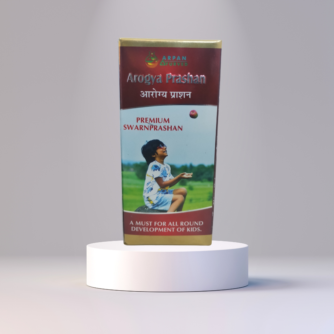 Suvarna Prashan | Ayurvedic Immunity Booster for Kids (30 ml) | 1mg gold/ml