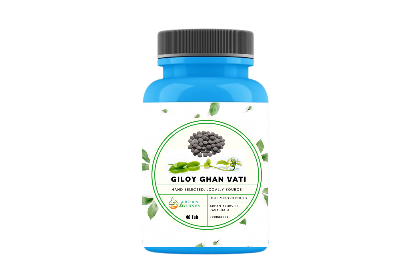 Giloy Ghan Vati | Immunity | 40 Tab