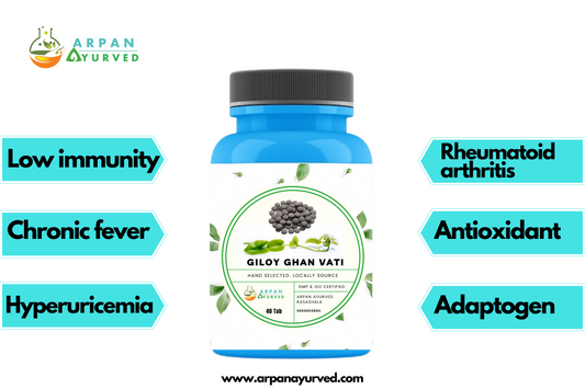 Giloy Ghan Vati | Immunity | 40 Tab