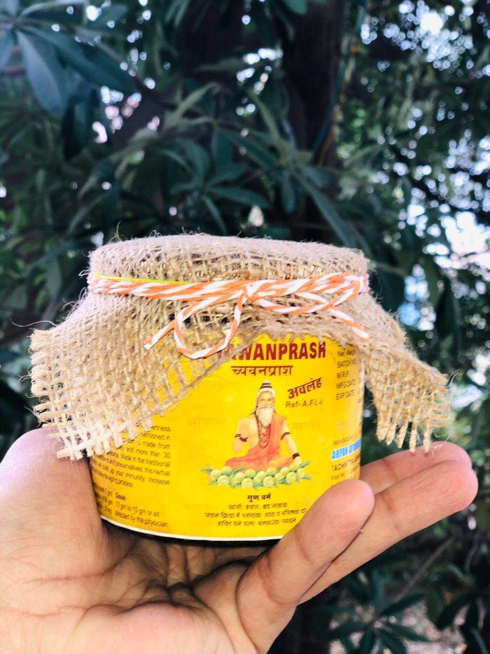 Chyawanprash with Gold