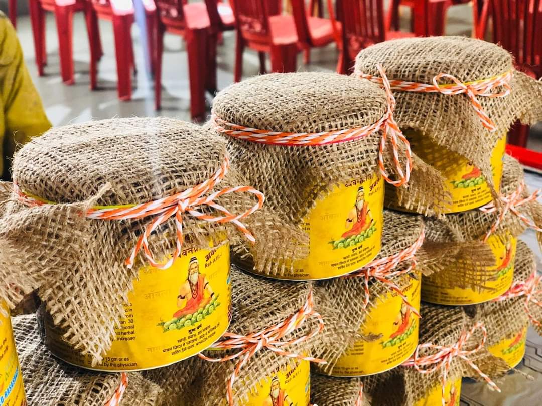 Chyawanprash with Gold