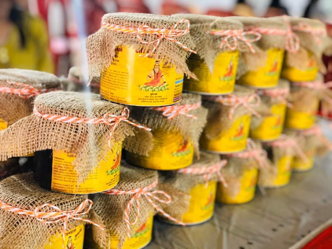 Chyawanprash with Gold