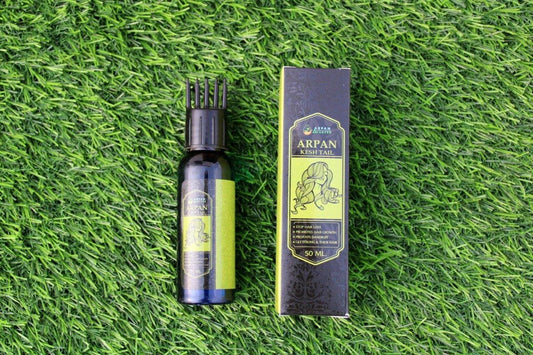 Arpan Hair Oil | HERBAL NATURAL HAIR OIL FOR REGROWTH & LONG HAIR 50ML - Arpan Ayurved