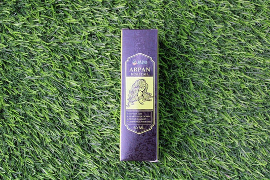 Arpan Hair Oil | HERBAL NATURAL HAIR OIL FOR REGROWTH & LONG HAIR 50ML - Arpan Ayurved